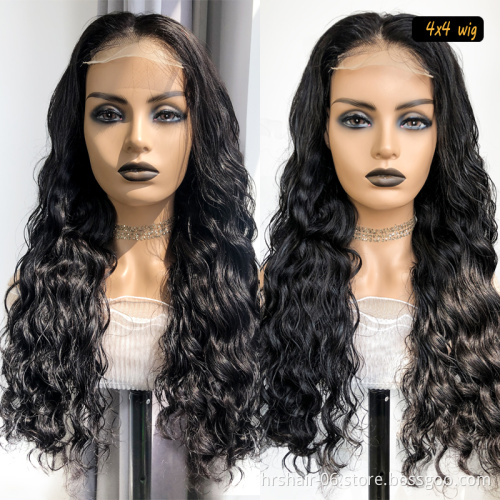 Brazilian Human Hair Lace Front Wig Remy HD lace Wigs Natural Human Hair Wigs For Black Women